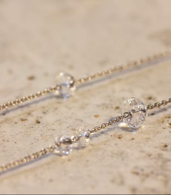 Loop Long Necklace 316L