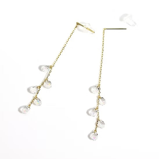 5 Drop American Chain Pierce K10YG