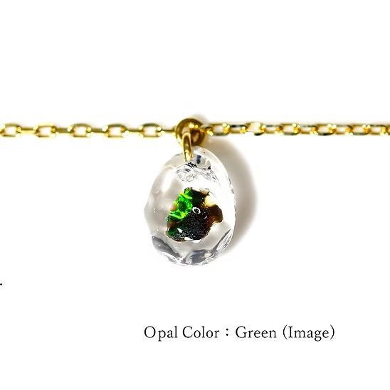Drop Anklet K10YG