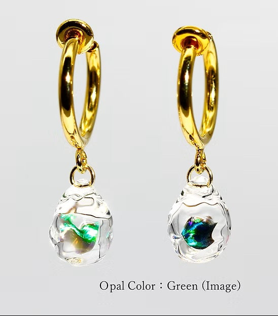 Hoop Earring K16GP