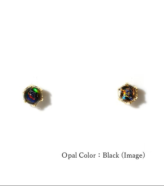 Stud Pierce K18YG