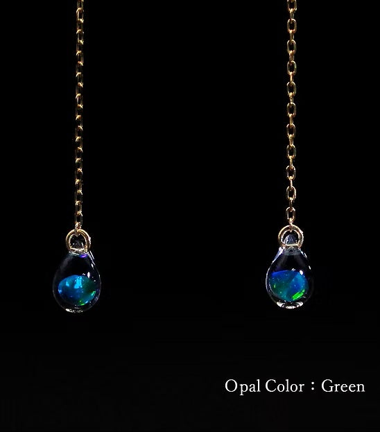 S Drop American Chain Pierce K18