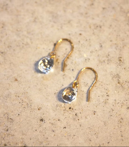 Drop S Hook Pierce K10YG