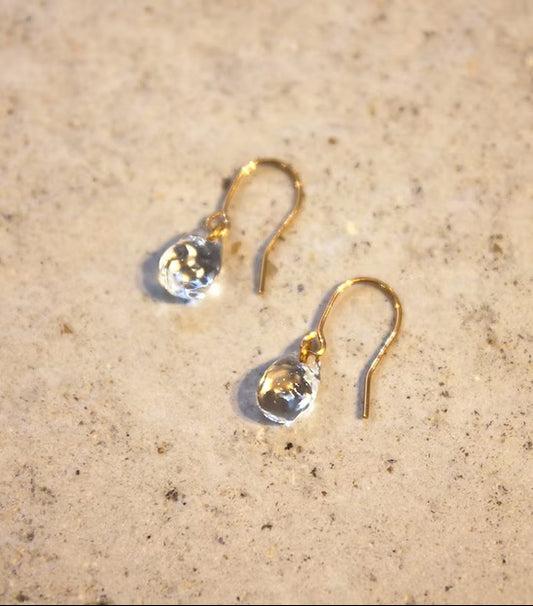 Drop S Hook Pierce K10YG