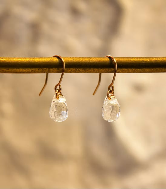 Drop S Hook Pierce K10YG
