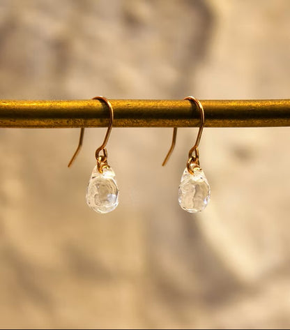 Drop S Hook Pierce K10YG