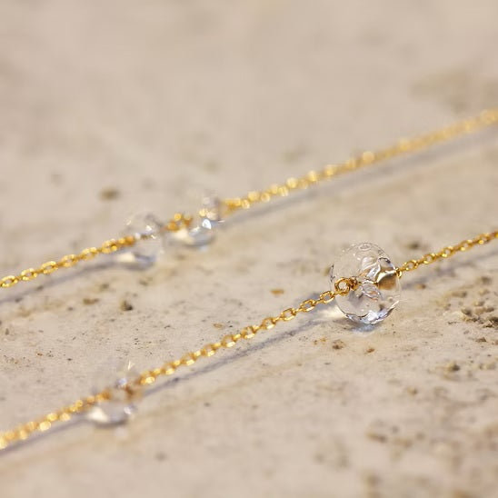 Loop Long Necklace K10YG