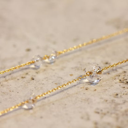 Loop Long Necklace K10YG