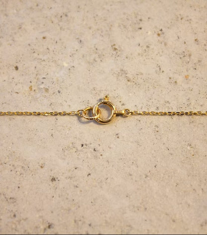 Loop Anklet K10YG