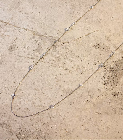 Loop Long Necklace 316L