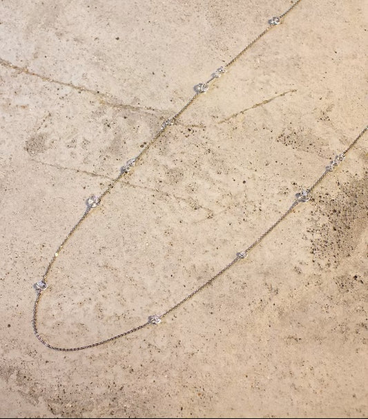 Loop Long Necklace 316L