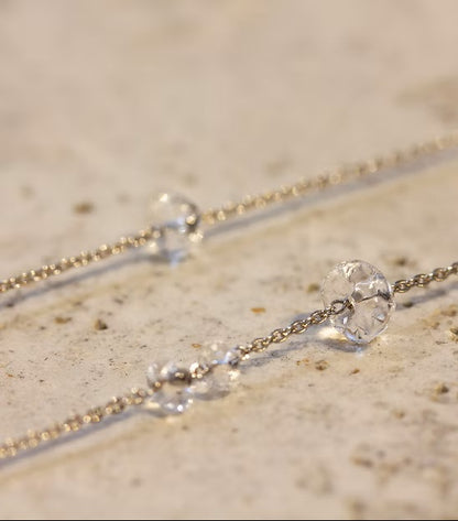Loop Long Necklace 316L