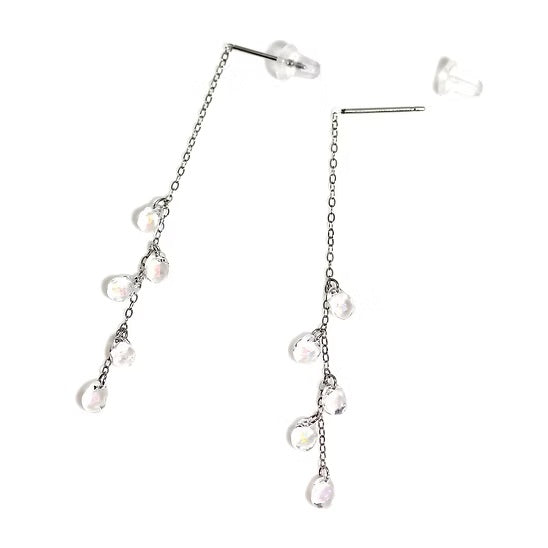 5 Drop American Chain Pierce 316L