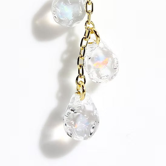 5 Drop American Chain Pierce K10YG