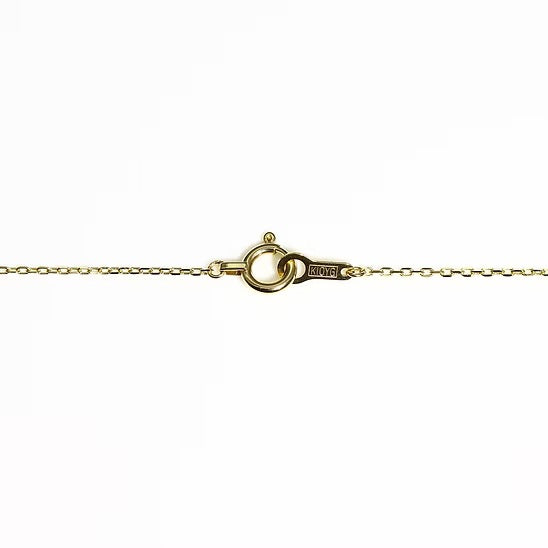 Drop Anklet K10YG