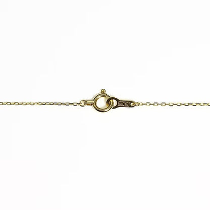 Drop Anklet K10YG