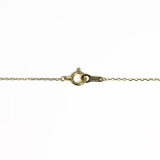 Drop Anklet K10YG