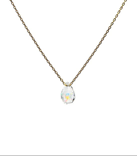 Drop Necklace K10YG
