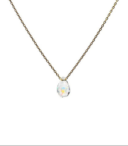 Drop Necklace K10YG