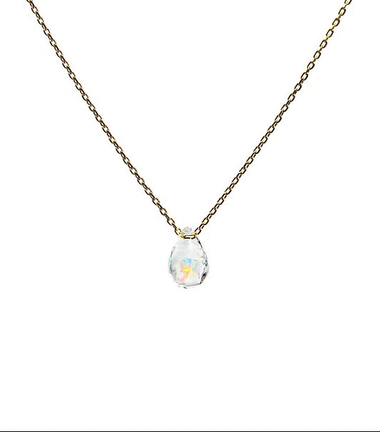 Drop Necklace K10YG