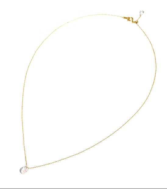 Drop Necklace K10YG