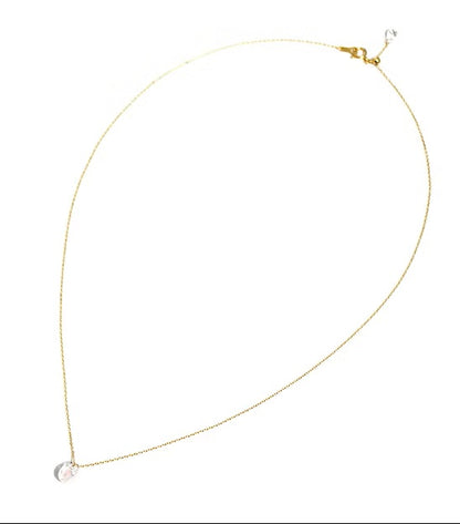 Drop Necklace K10YG