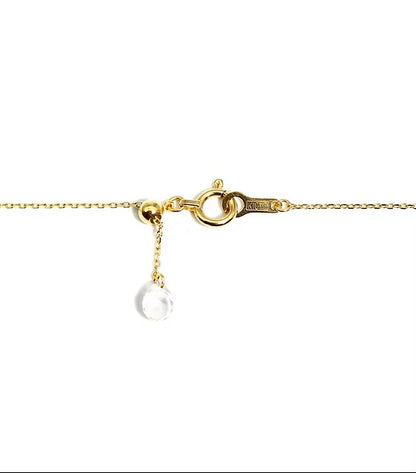 Drop Necklace K10YG