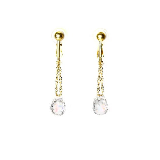 Earring K10YG