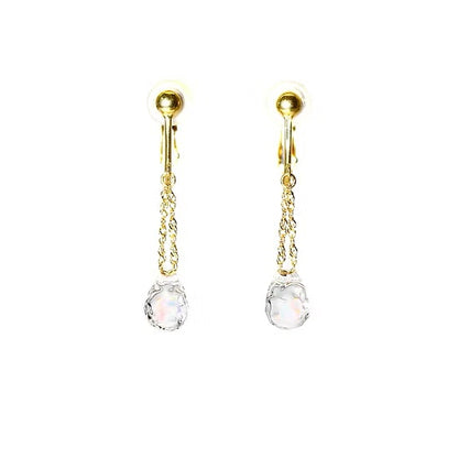 Earring K10YG