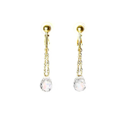 Earring K10YG