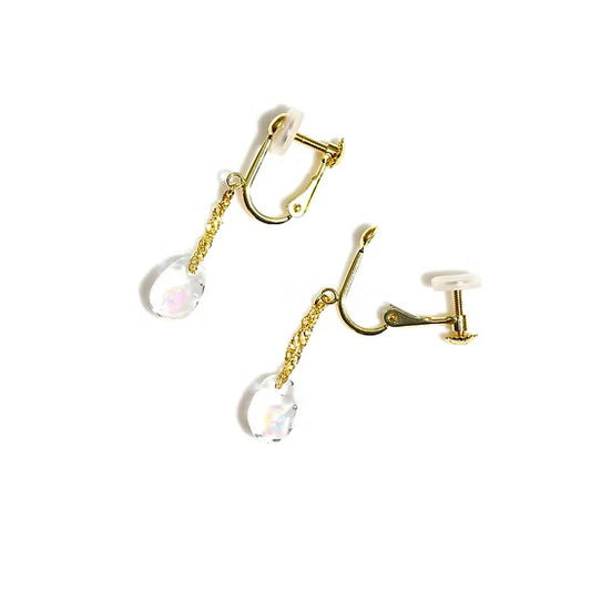 Earring K10YG