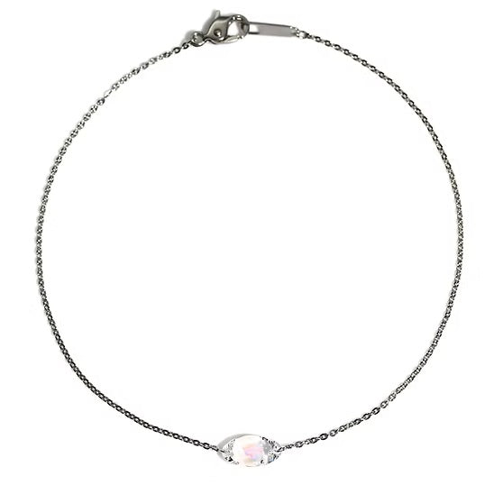 Ellipse Anklet 316L