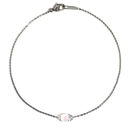Ellipse Anklet 316L