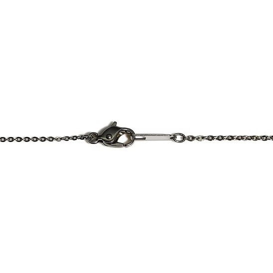 Ellipse Anklet 316L