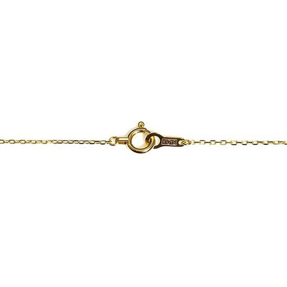 Ellipse Anklet K10YG