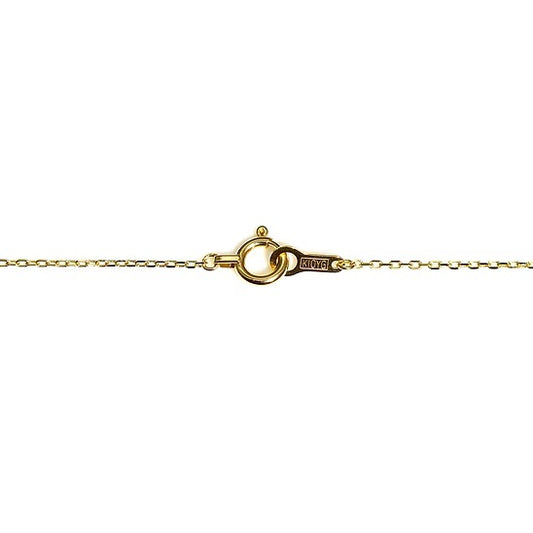 Ellipse Anklet K10YG