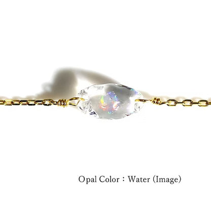 Ellipse Anklet K10YG