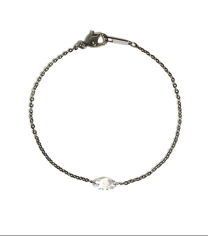 Ellipse Bracelet 316L