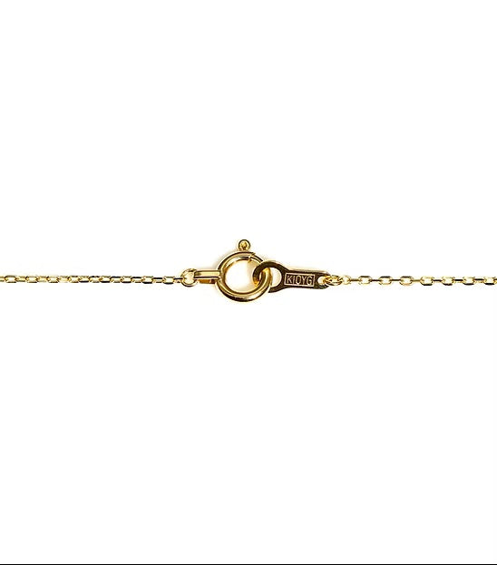 Ellipse Bracelet K10YG
