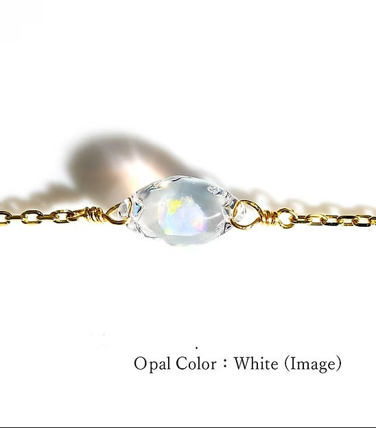 Ellipse Bracelet K10YG