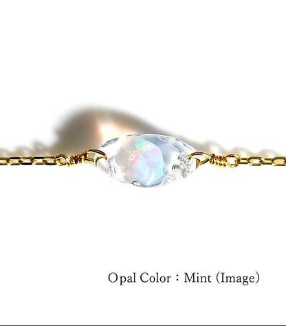 Ellipse Bracelet K10YG