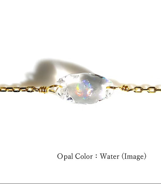 Ellipse Bracelet K10YG