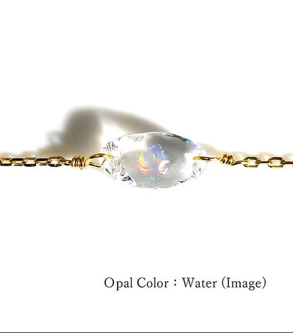 Ellipse Bracelet K10YG