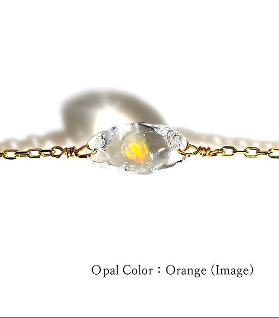Ellipse Bracelet K10YG