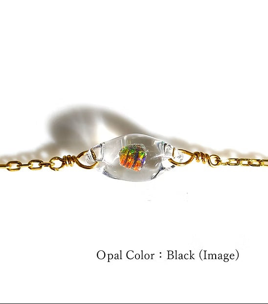 Ellipse Bracelet K10YG
