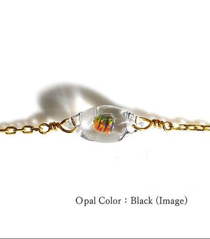 Ellipse Bracelet K10YG