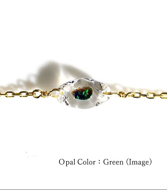 Ellipse Bracelet K10YG
