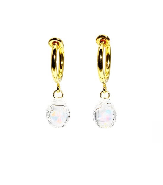 Hoop Earring K16GP