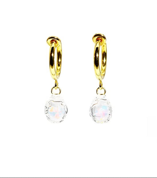 Hoop Earring K16GP