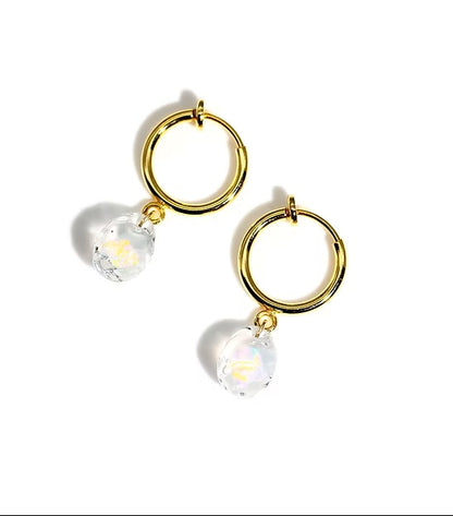 Hoop Earring K16GP